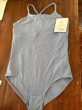 Athleta Girl got your back leotard